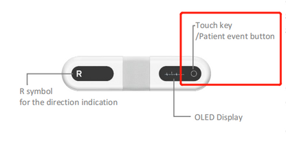 72 Hours Real-time ECG Monitoring  ECG Recorder ER2