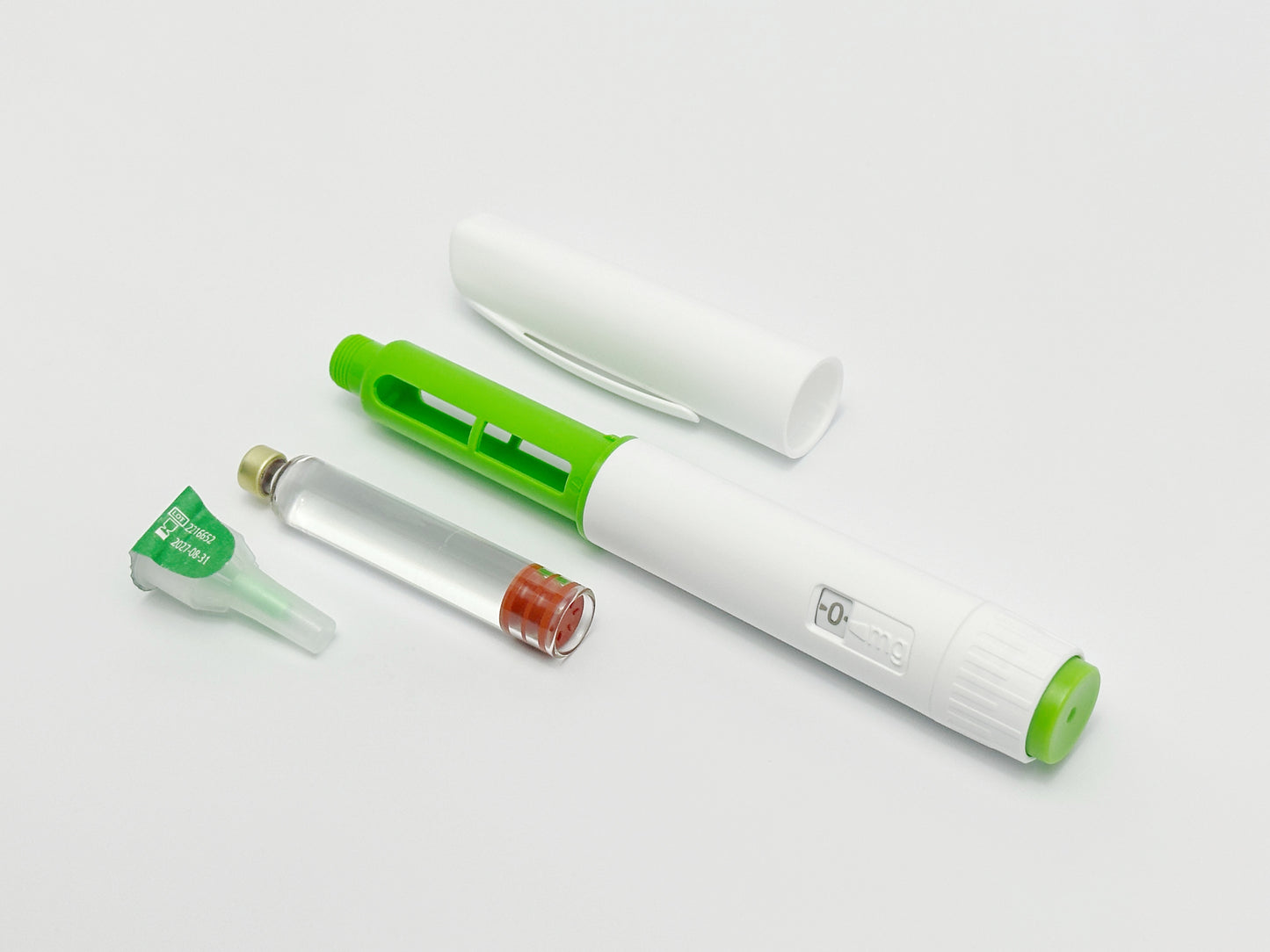 Disposable Auto Injection Pen – Single-Use Prefilled Auto Injector for Easy Self-Injection