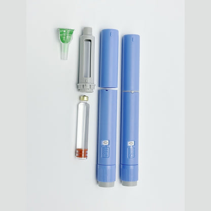 Blue Disposable Auto Injection Pen – Single-Use Prefilled Auto Injector for Easy Self-Injection