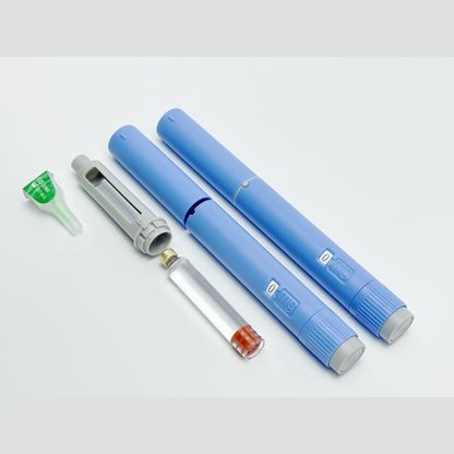 Blue Disposable Auto Injection Pen – Single-Use Prefilled Auto Injector for Easy Self-Injection