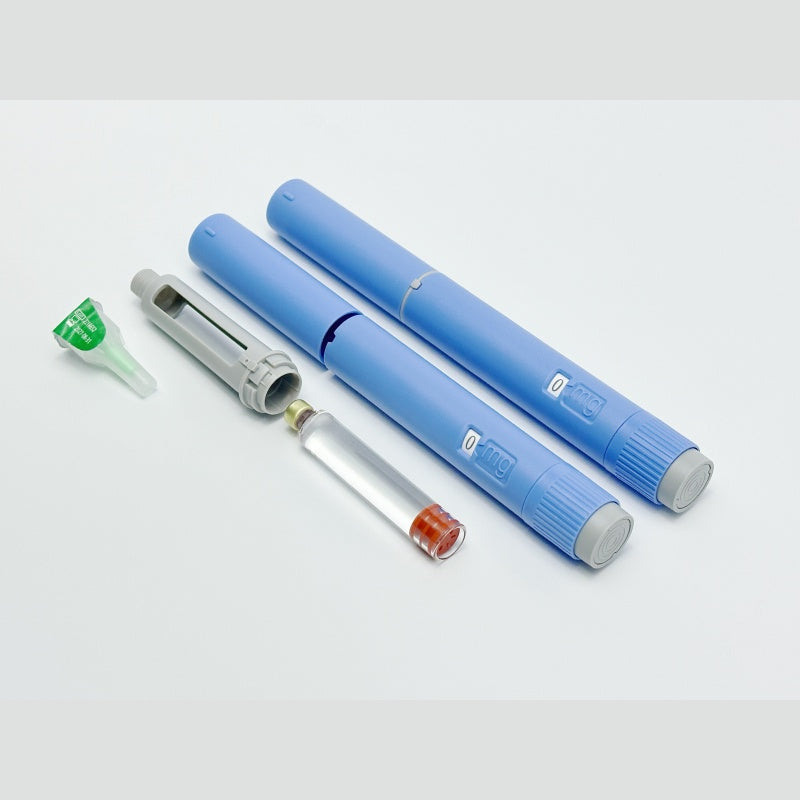 Blue Disposable Auto Injection Pen – Single-Use Prefilled Auto Injector for Easy Self-Injection