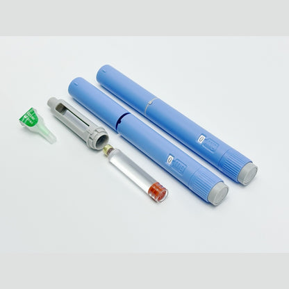 Blue Disposable Auto Injection Pen – Single-Use Prefilled Auto Injector for Easy Self-Injection
