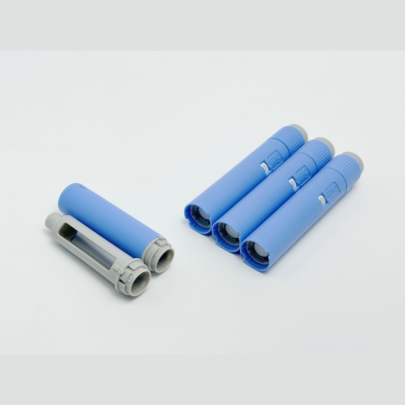 Blue Disposable Auto Injection Pen – Single-Use Prefilled Auto Injector for Easy Self-Injection