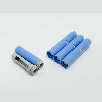 Blue Disposable Auto Injection Pen – Single-Use Prefilled Auto Injector for Easy Self-Injection