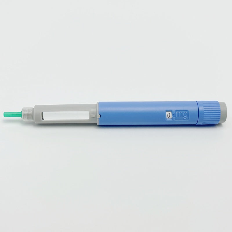 Blue Disposable Auto Injection Pen – Single-Use Prefilled Auto Injector for Easy Self-Injection