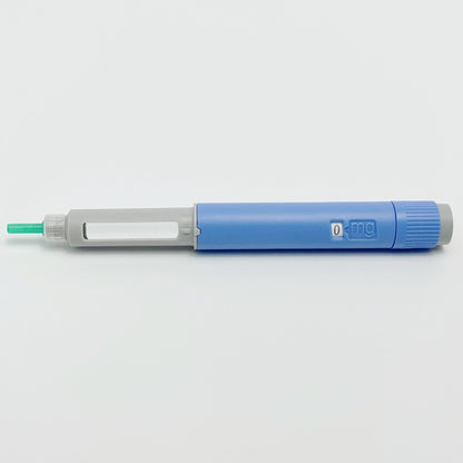 Blue Disposable Auto Injection Pen – Single-Use Prefilled Auto Injector for Easy Self-Injection