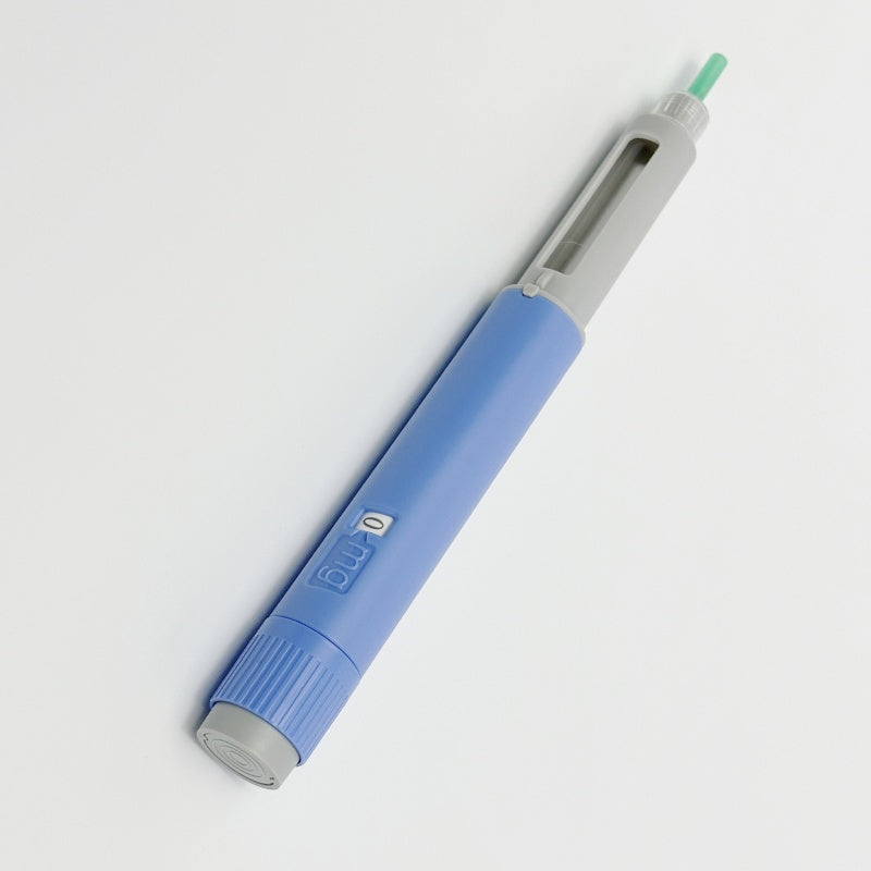Blue Disposable Auto Injection Pen – Single-Use Prefilled Auto Injector for Easy Self-Injection