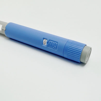 Blue Disposable Auto Injection Pen – Single-Use Prefilled Auto Injector for Easy Self-Injection