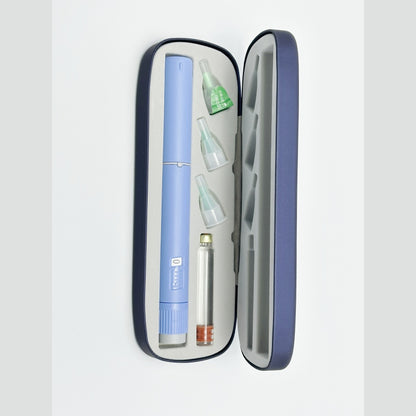 Blue Disposable Auto Injection Pen – Single-Use Prefilled Auto Injector for Easy Self-Injection