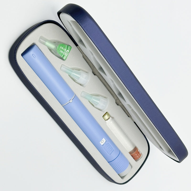 Blue Disposable Auto Injection Pen – Single-Use Prefilled Auto Injector for Easy Self-Injection