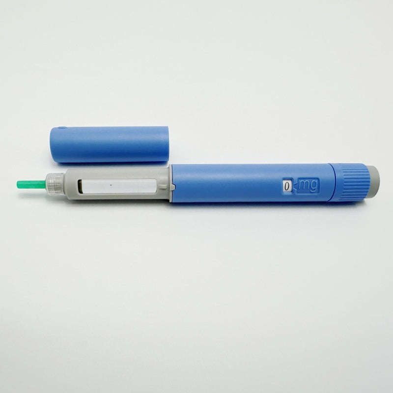 Blue Disposable Auto Injection Pen – Single-Use Prefilled Auto Injector for Easy Self-Injection