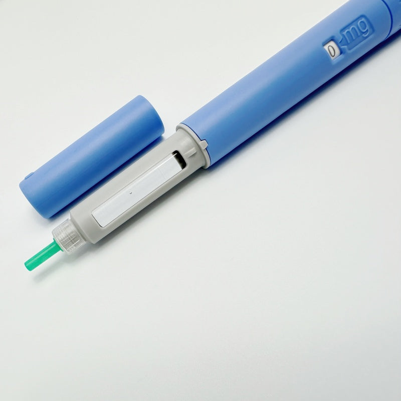 Blue Disposable Auto Injection Pen – Single-Use Prefilled Auto Injector for Easy Self-Injection