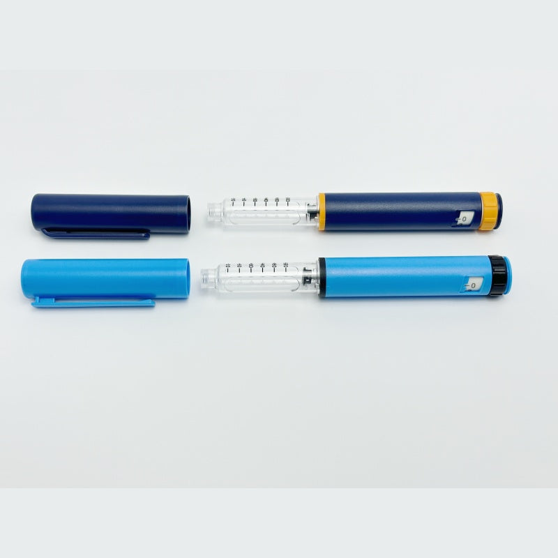 Reusable Plastic Injection Pen – Lightweight Adjustable Dose Pen for Daily Use