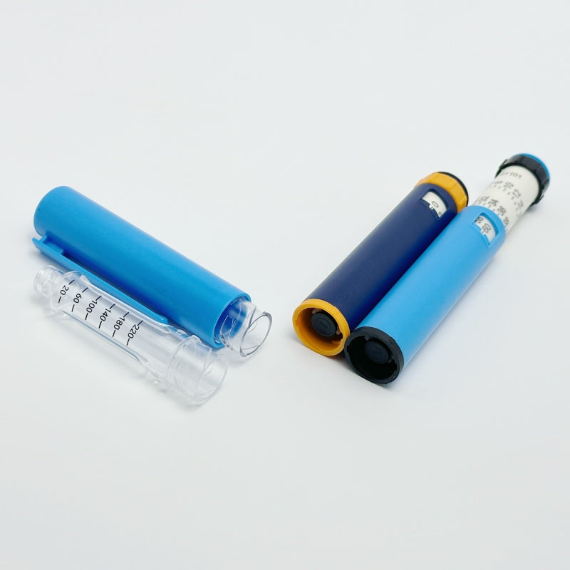 Reusable Plastic Injection Pen – Lightweight Adjustable Dose Pen for Daily Use