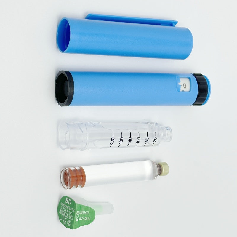 Reusable Plastic Injection Pen – Lightweight Adjustable Dose Pen for Daily Use