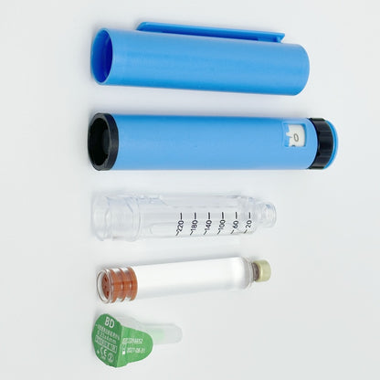 Reusable Plastic Injection Pen – Lightweight Adjustable Dose Pen for Daily Use