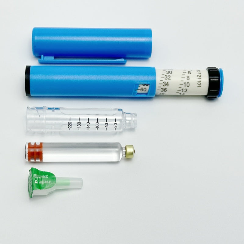 Reusable Plastic Injection Pen – Lightweight Adjustable Dose Pen for Daily Use
