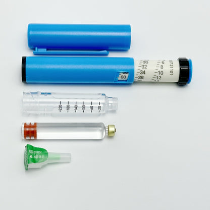 Reusable Plastic Injection Pen – Lightweight Adjustable Dose Pen for Daily Use