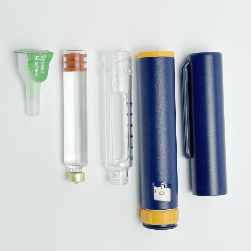 Reusable Plastic Injection Pen – Lightweight Adjustable Dose Pen for Daily Use