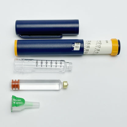 Reusable Plastic Injection Pen – Lightweight Adjustable Dose Pen for Daily Use