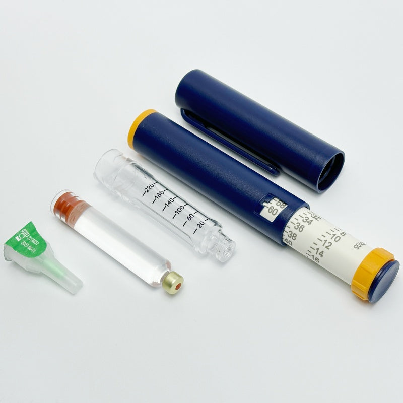 Reusable Plastic Injection Pen – Lightweight Adjustable Dose Pen for Daily Use