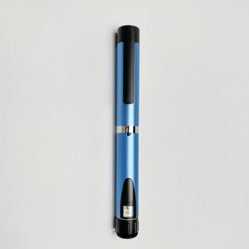 Reusable Metal Injection Pen Metal body (blue finish)