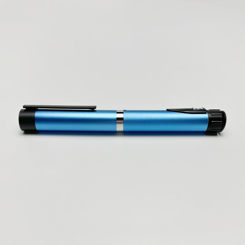 Reusable Metal Injection Pen Metal body (blue finish)