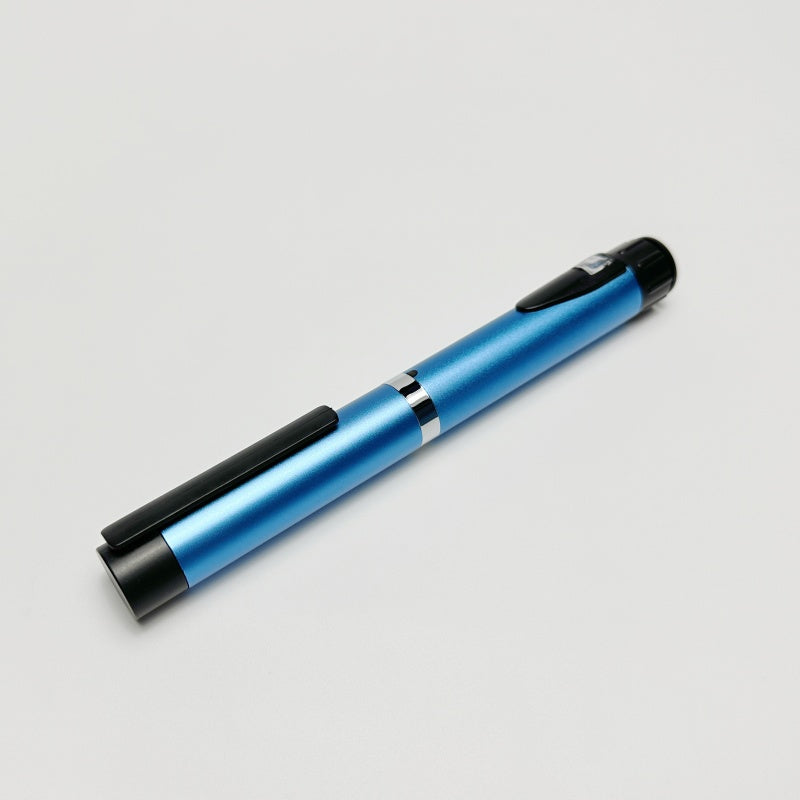 Reusable Metal Injection Pen Metal body (blue finish)