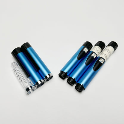 Reusable Metal Injection Pen Metal body (blue finish)
