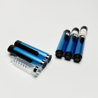 Reusable Metal Injection Pen Metal body (blue finish)