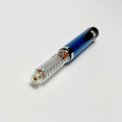 Reusable Metal Injection Pen Metal body (blue finish)