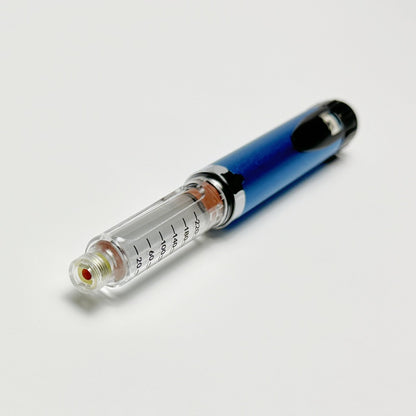 Reusable Metal Injection Pen Metal body (blue finish)