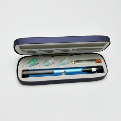 Reusable Metal Injection Pen Metal body (blue finish)