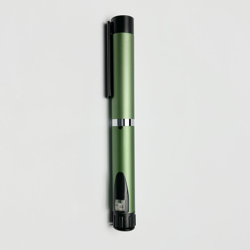 Metal Insulin Injection Pen Metallic Blue