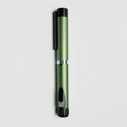 Metal Insulin Injection Pen Metallic Blue