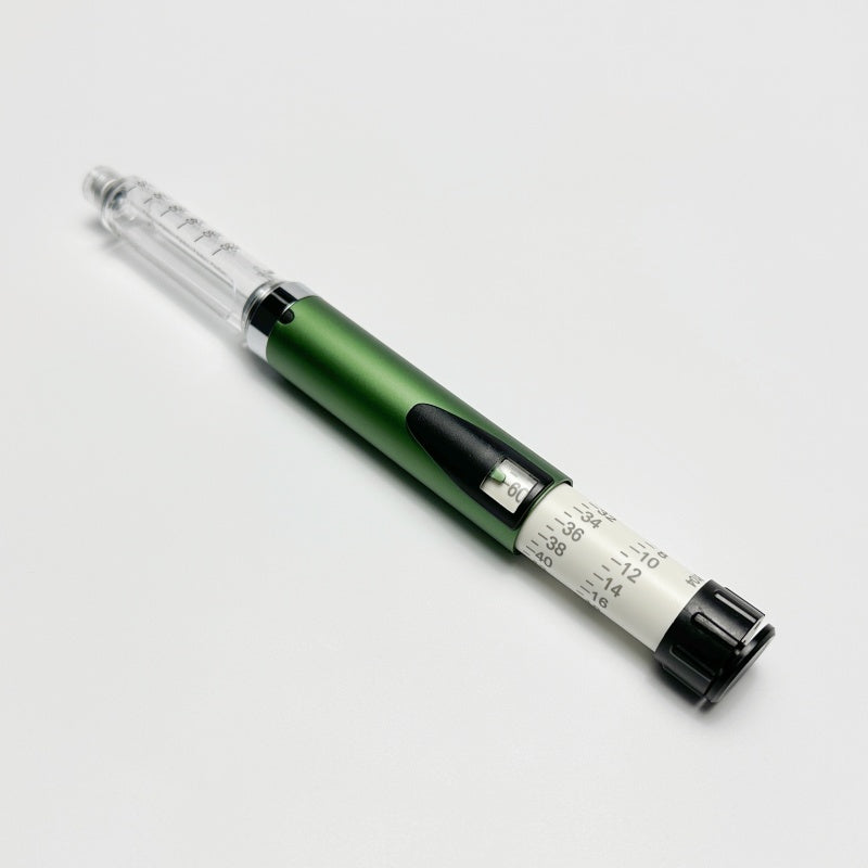 Metal Insulin Injection Pen Metallic Blue