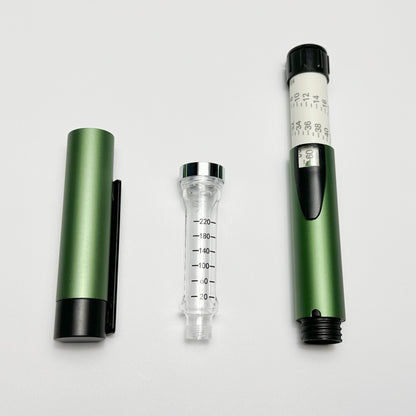 Metal Insulin Injection Pen Metallic Blue