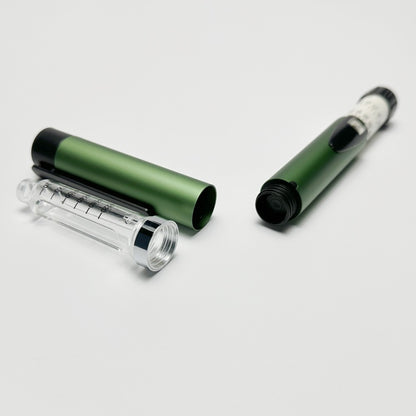 Metal Insulin Injection Pen Metallic Blue