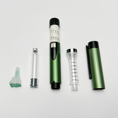 Metal Insulin Injection Pen Metallic Blue