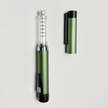 Metal Insulin Injection Pen Metallic Blue