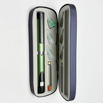 Metal Insulin Injection Pen Metallic Blue