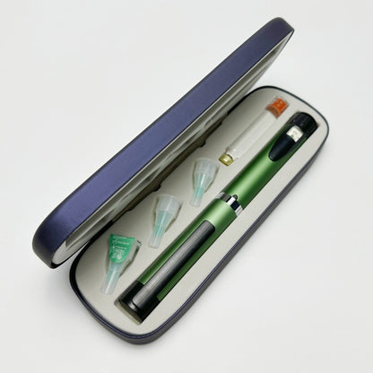 Metal Insulin Injection Pen Metallic Blue