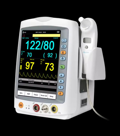 6-Parameter Handheld Portable Vital Signs Monitor Designed for Ambulance, Emergency & Mobile Care