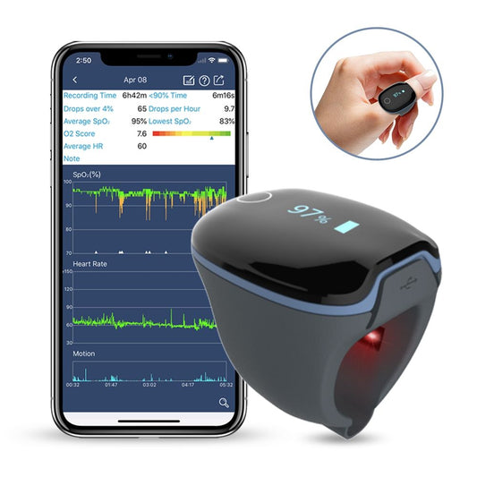 Handheld Pulse Oximeter Digital Health Care SpO2 Oximeter