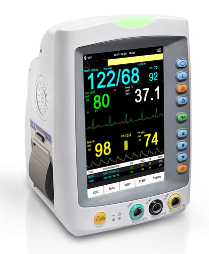 6-Parameter Handheld Portable Vital Signs Monitor Designed for Ambulance, Emergency & Mobile Care