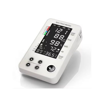 Bluetooth Remote Medical Monitoring Equipment Blood Pressure Monitor Portable Spo2