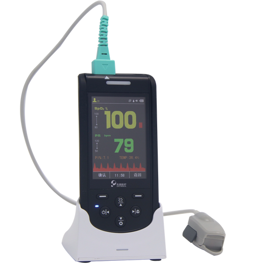 SP-20 Veterinary Instrument Animal Health Veterinary Equipment Animal Use Handheld Pulse Oximeter