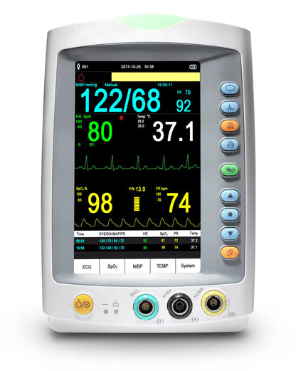 6-Parameter Handheld Portable Vital Signs Monitor Designed for Ambulance, Emergency & Mobile Care