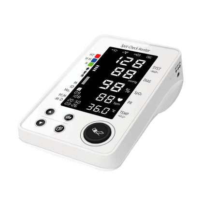 Bluetooth Remote Medical Monitoring Equipment Blood Pressure Monitor Portable Spo2
