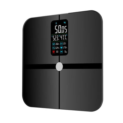 New Design Rechargeable scale wifi indicator weigh bmi body fat calculator scale
